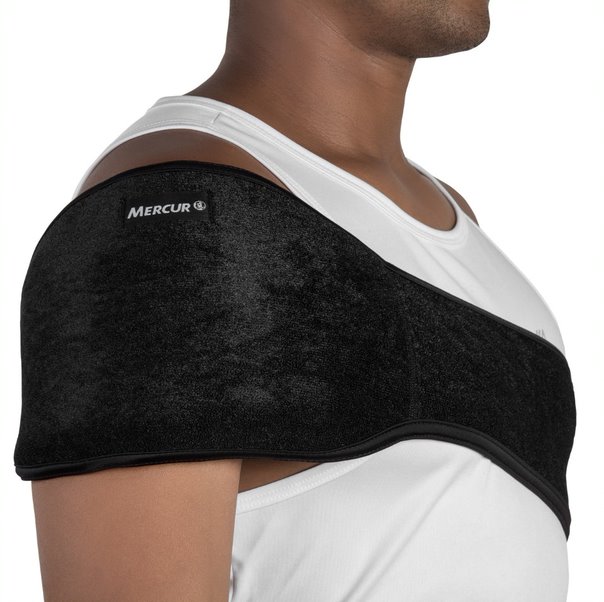 cinta multiuso p,  bolsa termica gel - p,  costas e ombros - mercur