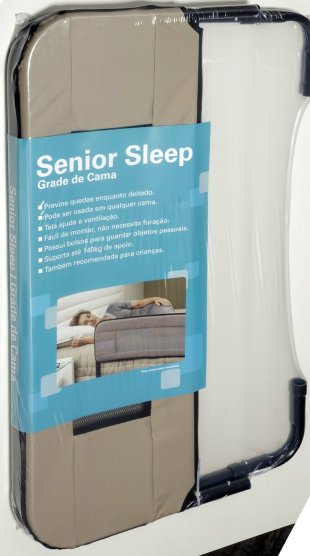 grade de protecao para cama senior sllep - theva