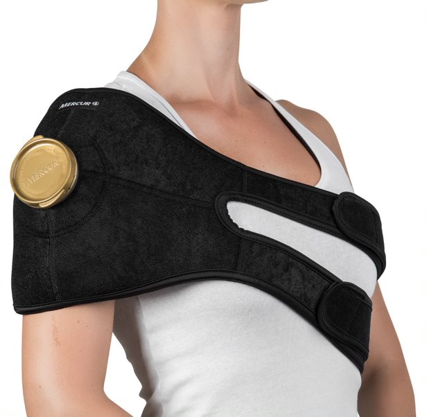 cinta para bolsa flexivel para gelo - costas, ombros - mercur