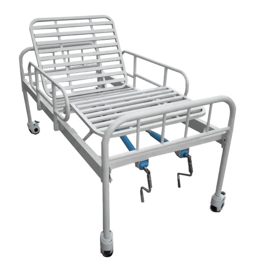 cama hospitalar manual 2 movimentos dx - dellamed