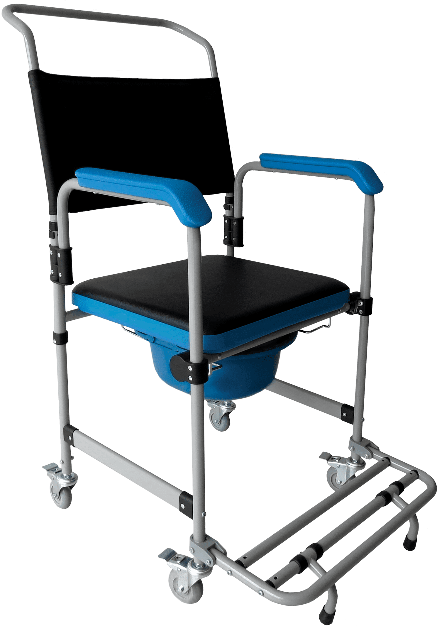 cadeira para higienizao d50 (150kg) - dellamed