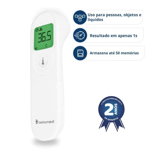 termometro corporal infravermelho kf-hw-005 - dellamed