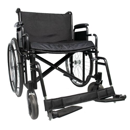 cadeira de rodas d500 (180kg) - dellamed