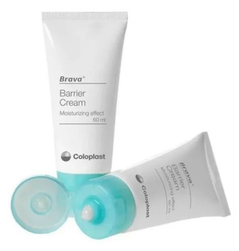 creme barreira 60ml brava - coloplast