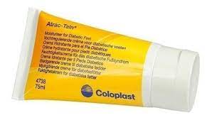 creme atractain 75ml (pele seca) - coloplast
